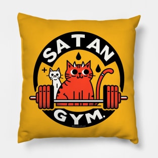 Satan Gym Pillow