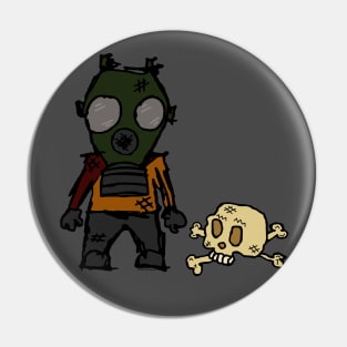 ApocaBob and Bones Pin