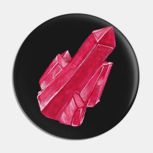 Garnet Pin