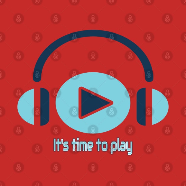 It's time to play - cool music lover by kolerik