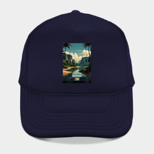 Guyana Travel Hat