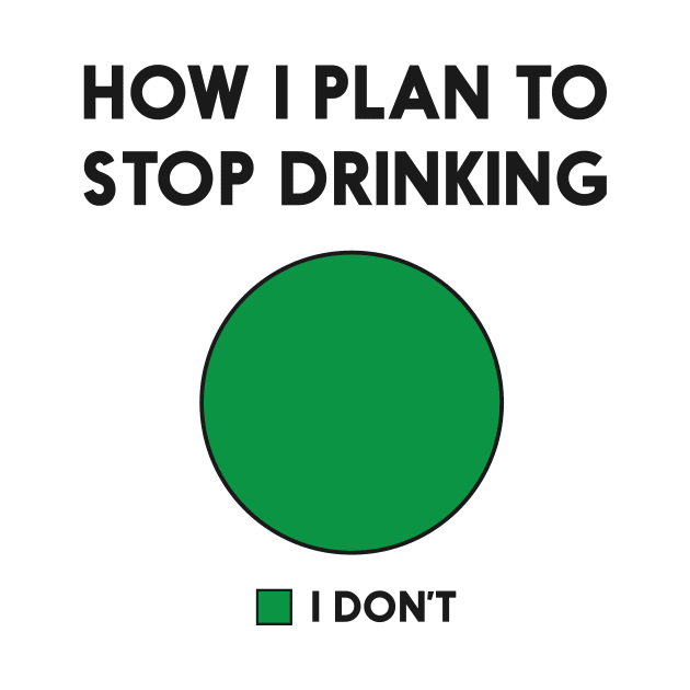 Plan to stop drinking by Blister