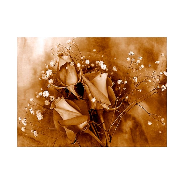 Bouquet in Sepia by DANAROPER