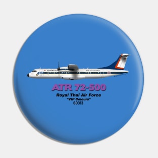 Avions de Transport Régional 72-500 - Royal Thai Air Force "VIP Colours" Pin