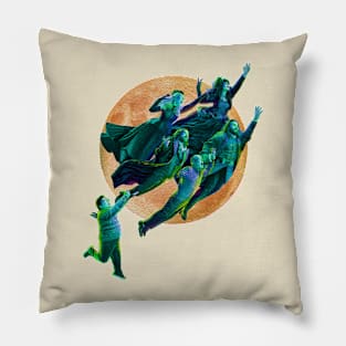 Vampire Van Gough Style Pillow