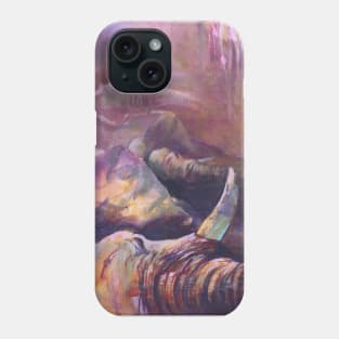 Pink Elephants T-Shirt Phone Case