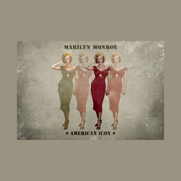 Marilyn Monroe - American Icon by PLAYDIGITAL2020