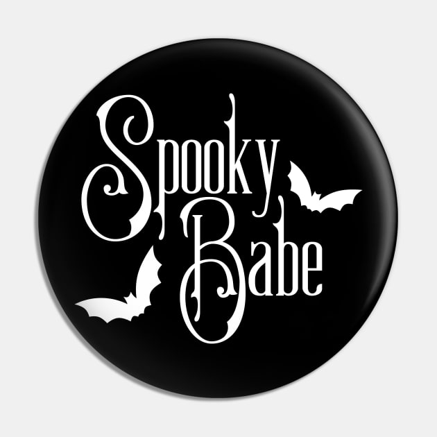 Spooky Babe Pin by uncommontee