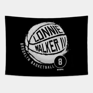 Lonnie Walker IV Brooklyn Basketball Tapestry