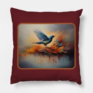 A Collaborative Work of Art and Passion, Ideal Gift, Art Gifts, Birthday gift, Pillow