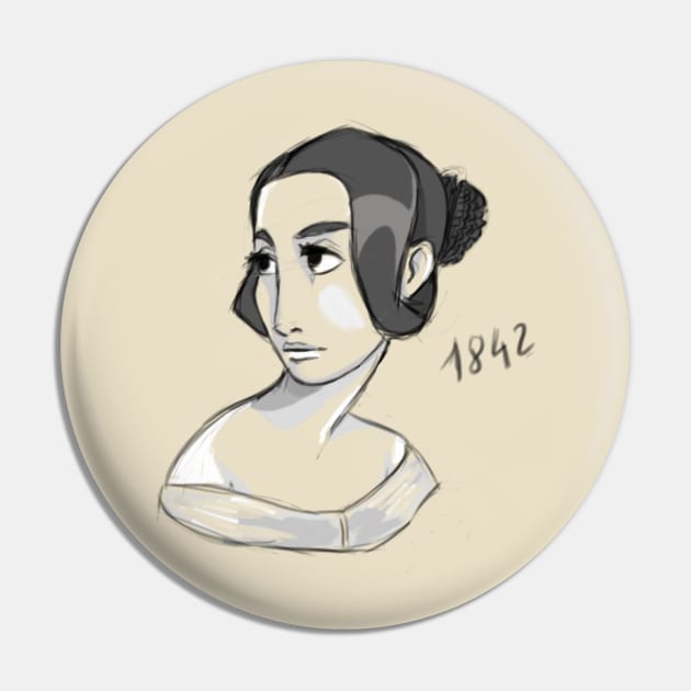 1842 Pin by Eterea