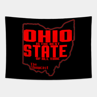 The Best State of All Time Tapestry