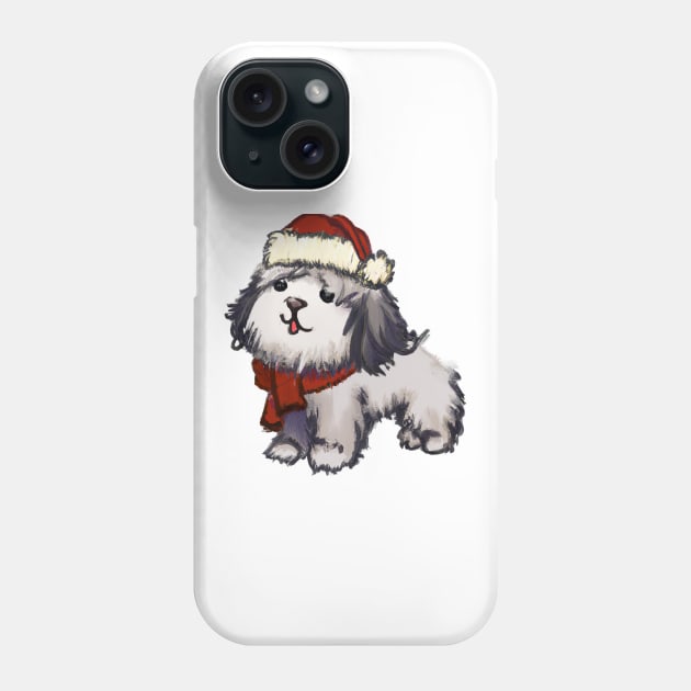 Cute Havanese Drawing Phone Case by Play Zoo