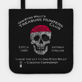 One-Eyed Willy's Treasure can be yours! Tote