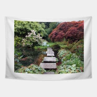 Japanese garden Tapestry