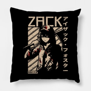 Zack Isaac Foster Pillow