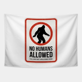 No Humans Allowed Tapestry