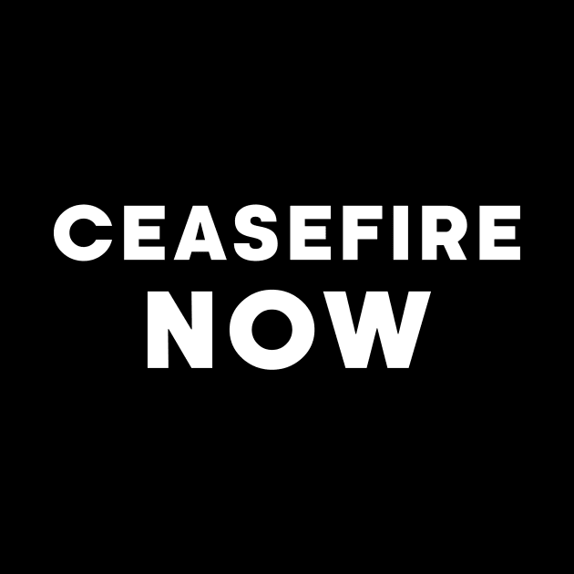 cease fire now -  jews say cease fire now by Dilysosshaw