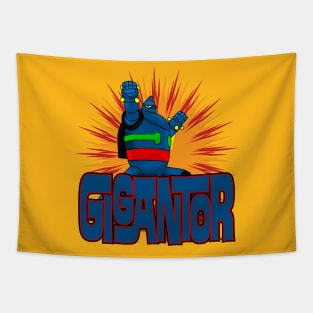 Gigantor Tapestry