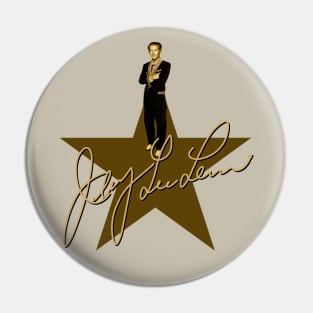 Jerry Lee Lewis - Signature Pin