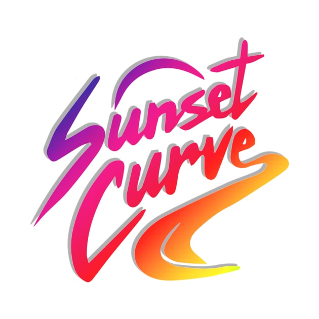 Sunset Curve by SparkleArt