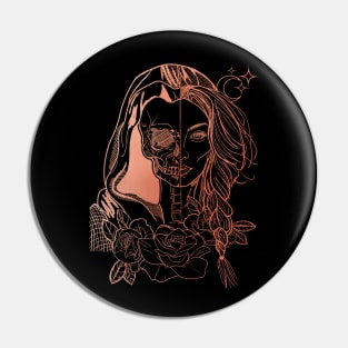 Feyre Rose Gold Pin