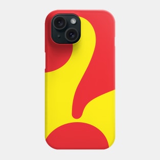 Question Mark - Symbol Phone Case