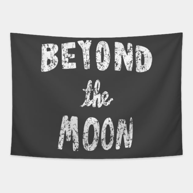 Beyond the Moon Tapestry by Box of Ray Guns