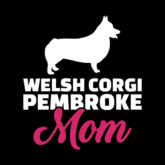 Welsh Corgi Pembroke mom by Designzz