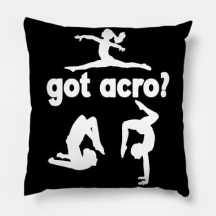 Got Acro? Pillow