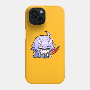 Honkai Star Rail Chibi Bailu 2 Phone Case