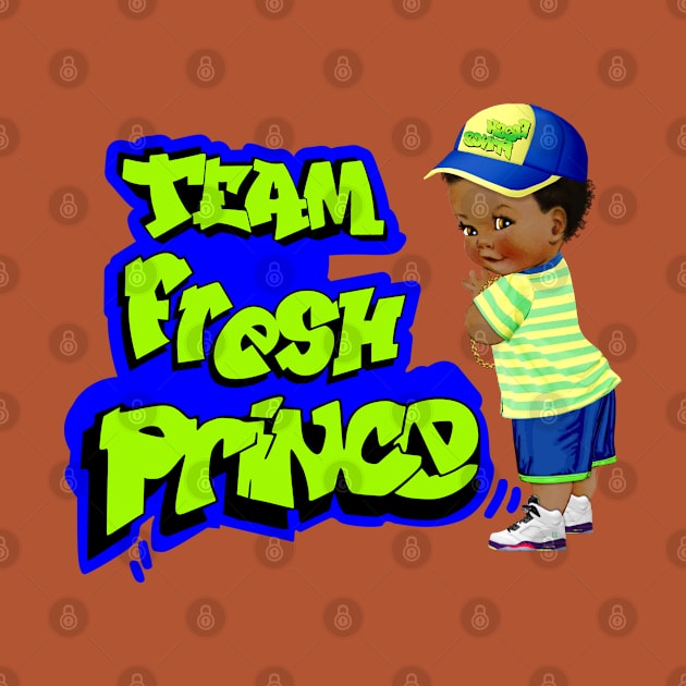 Team Fresh Prince by GreyMoonStudio