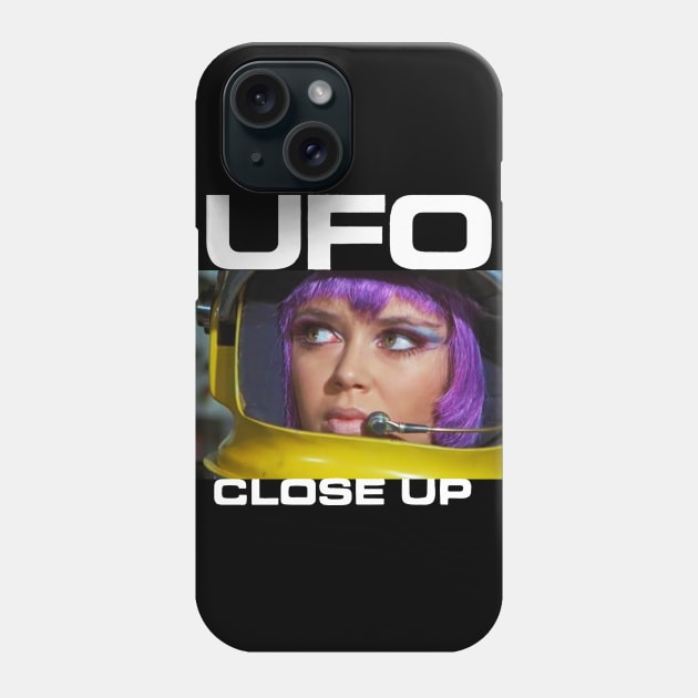 UFO-Close Up (Lt. Ellis) Phone Case by ZeroG