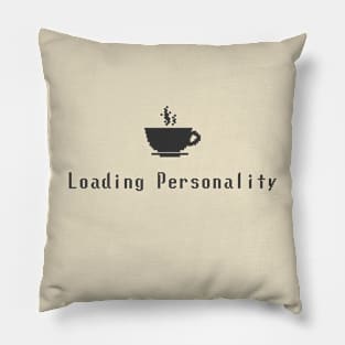 Digital Decaf (Light) Pillow