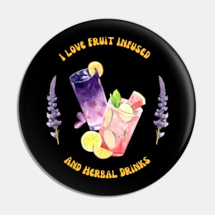 I Love Fruit Infused and Herbal Drinks Pin