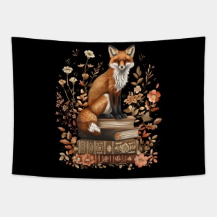 Fox Stealthy Spectacles Tapestry