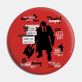 Dragon Age - Oghren Quotes Pin