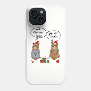 Christmas Cat Friends Phone Case