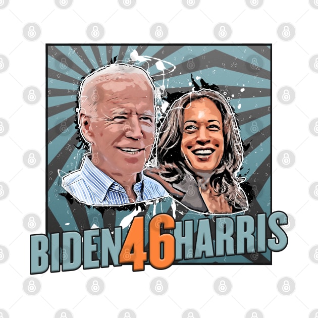 Biden Harris 2020 Win! by karutees