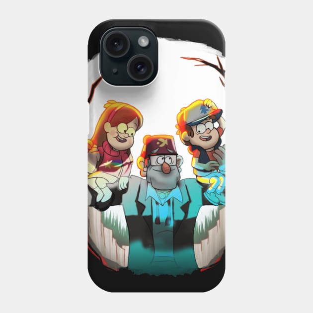 Gravity Falls Phone Case by mariotalvio