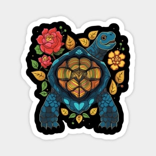 Tortoise Valentine Day Magnet