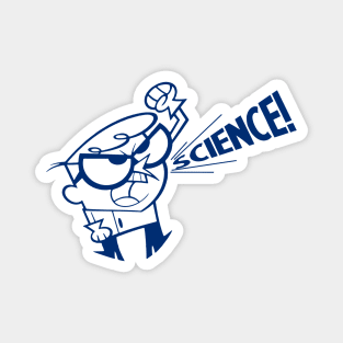 DEXTER'S LABORATORY - Science! Magnet