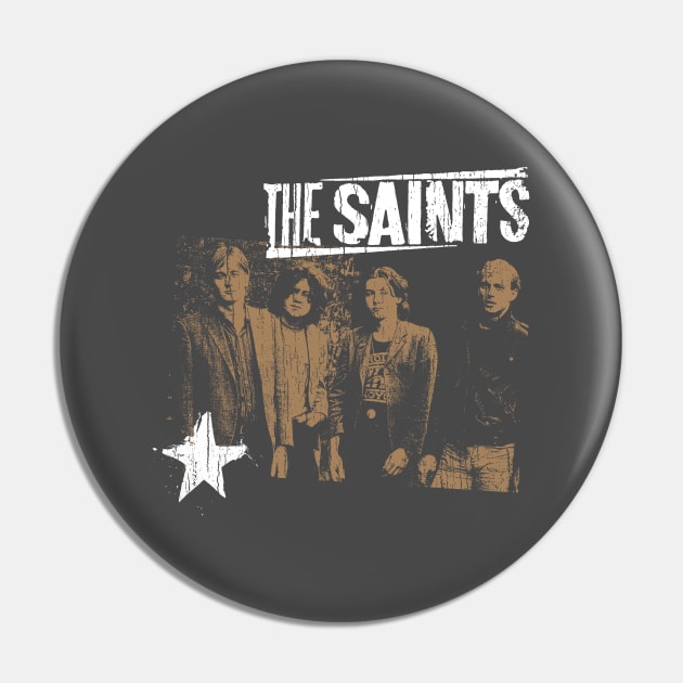 The Saints Pin by Affectcarol