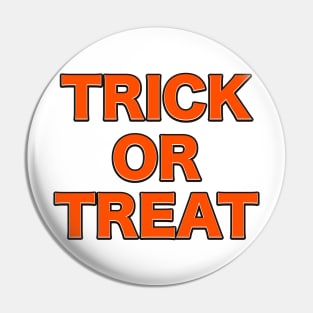 Treat or Trick Pin