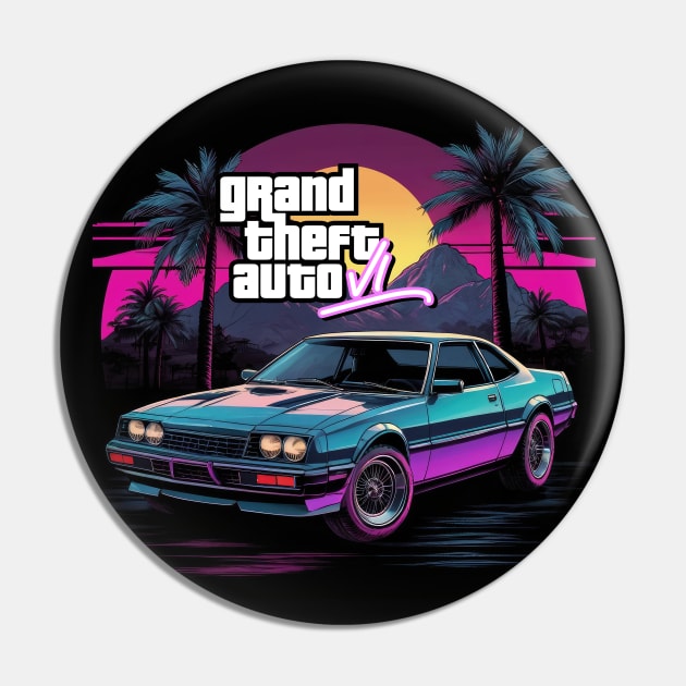 GTA 6 Pin by Buff Geeks Art