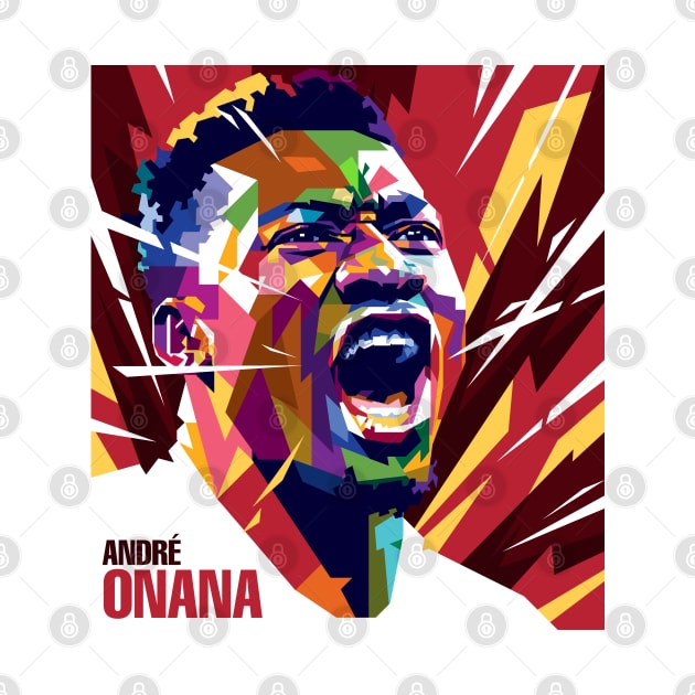 Andre Onana Illustration by RJWLTG