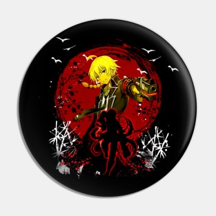 SoulEclipse Chronicles Stella's Quest - Game T-Shirt Pin
