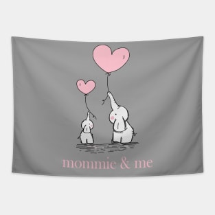 mommie & me time Tapestry