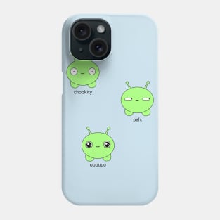 MOONCAKE FACES Phone Case