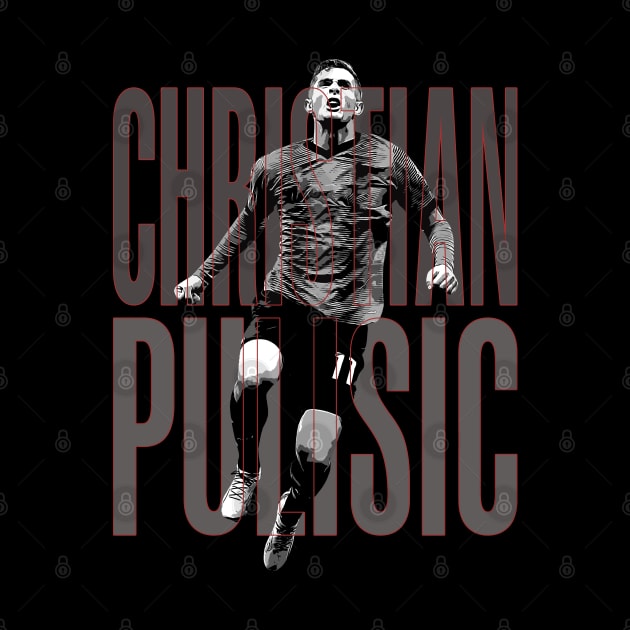 christian pulisic by StoneSoccer